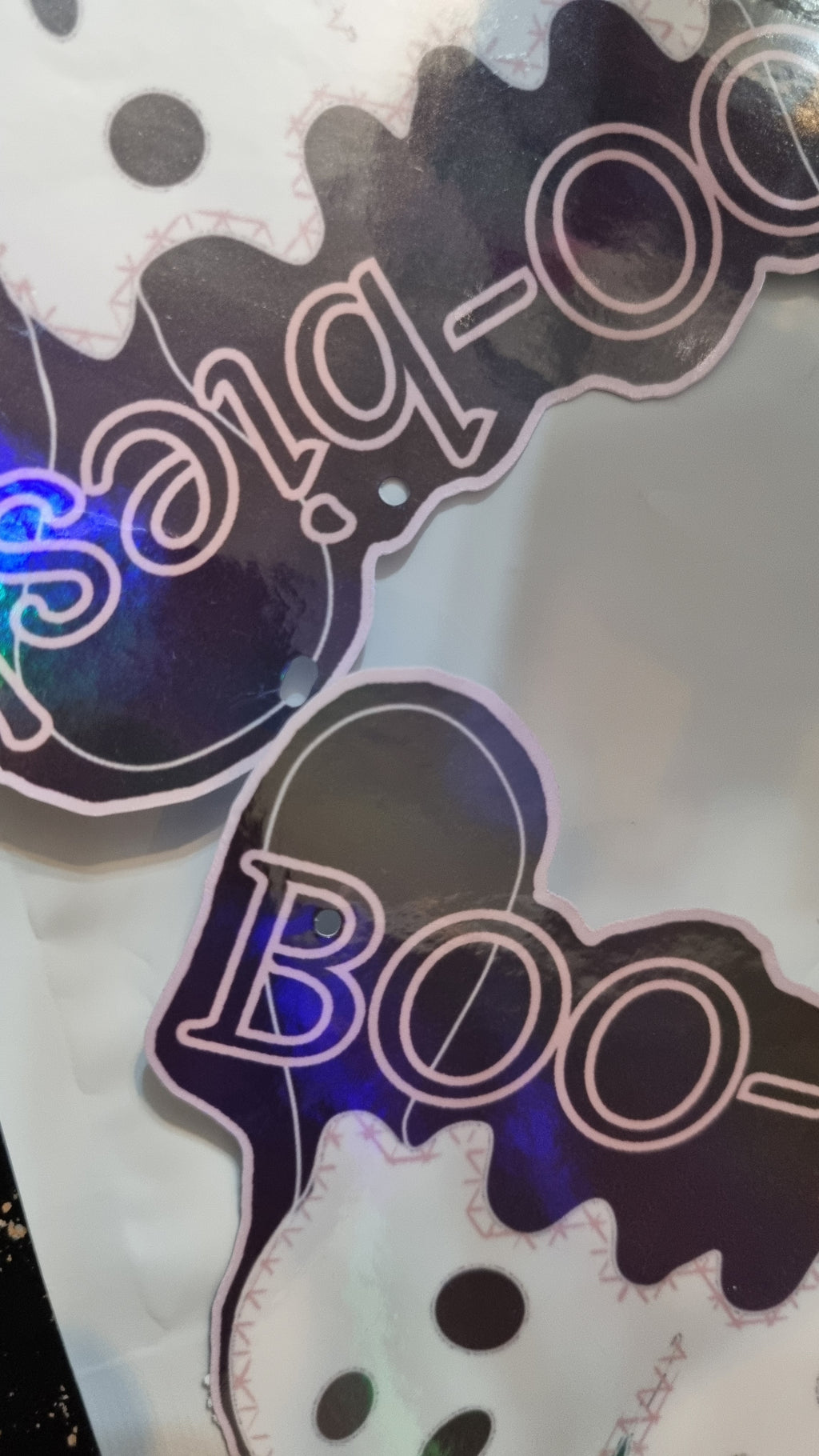 Perfectly Imperfect stickers Mystery bag