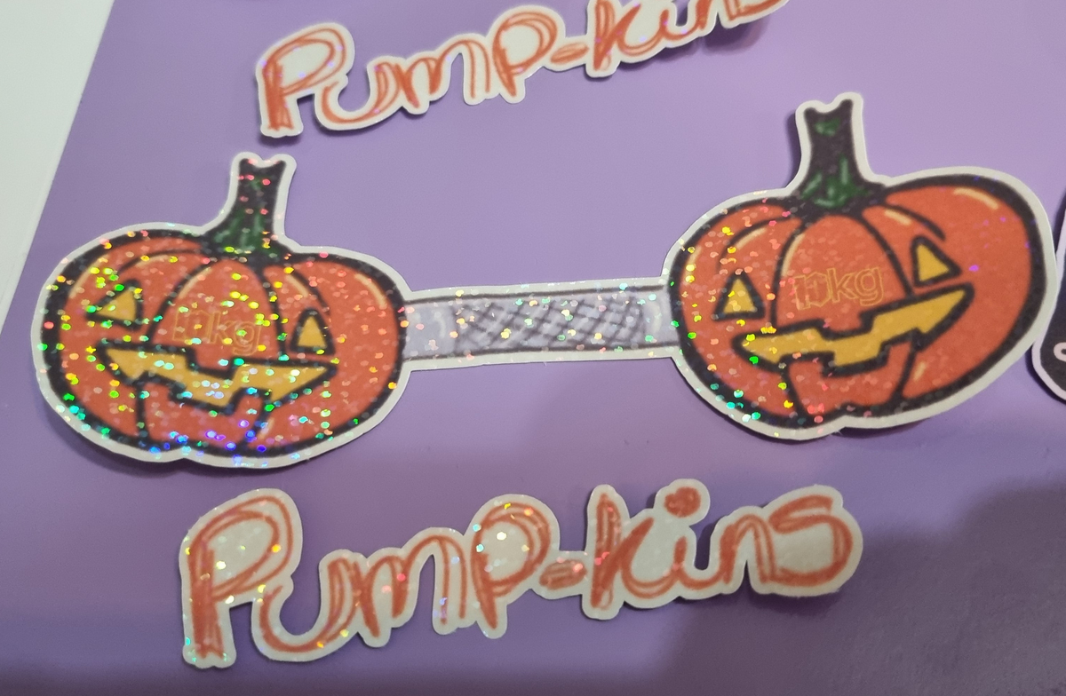 Halloween Holo Stickers