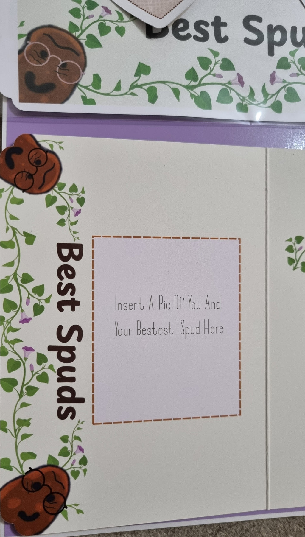 Best Spuds Greeting Card Gift Set